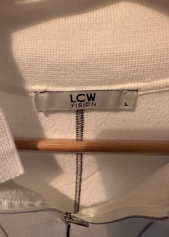 Gri Çizgili Fermuarlı Erkek Polo Tişört - Görsel 3