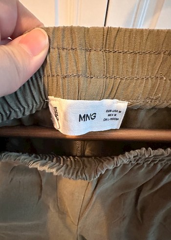 Kadın Keten Salaş  Pantolon - Görsel 2