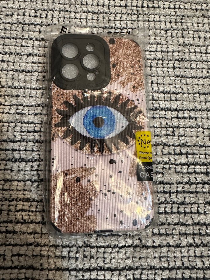 Fermuarlı Gri Sokak Stili Telefon Kılıfı - Görsel 2