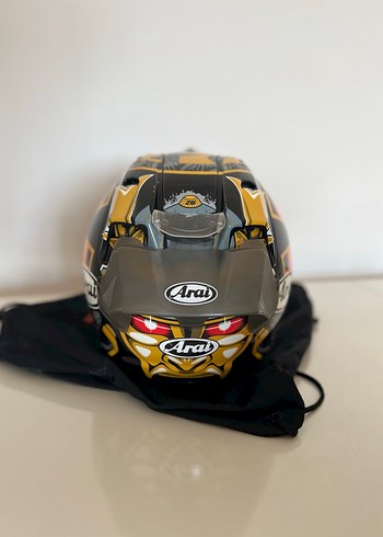 Arai rx7 pedrosa samurai replica - Görsel 4
