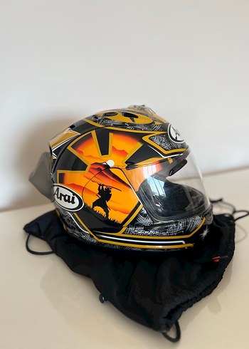 Arai rx7 pedrosa samurai replica - Görsel 2