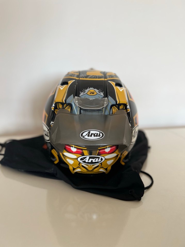 Arai rx7 pedrosa samurai replica - Görsel 4