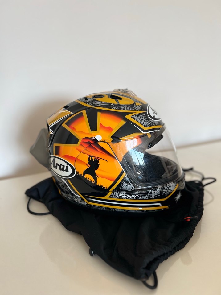 Arai rx7 pedrosa samurai replica - Görsel 2