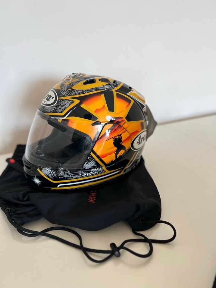 Arai rx7 pedrosa samurai replica - Görsel 3