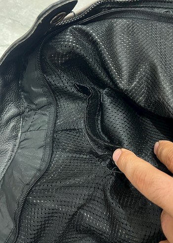 Temiz şık korumalı vintage mont - Görsel 6