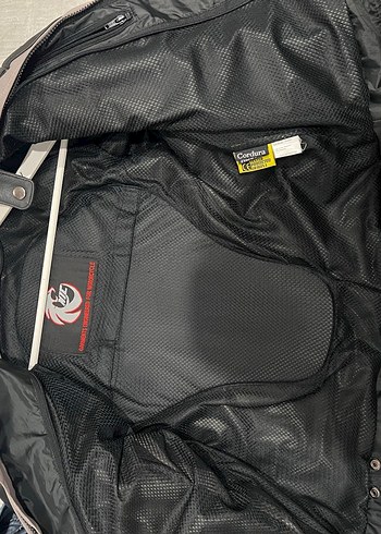 Temiz şık korumalı vintage mont - Görsel 3