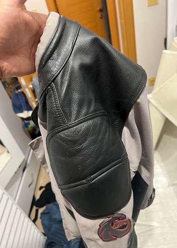 Temiz şık korumalı vintage mont - Görsel 8