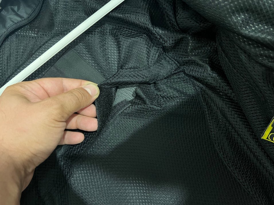 Temiz şık korumalı vintage mont - Görsel 5