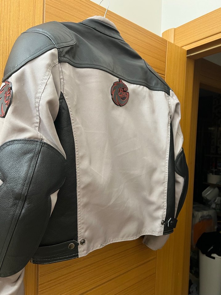 Temiz şık korumalı vintage mont - Görsel 2