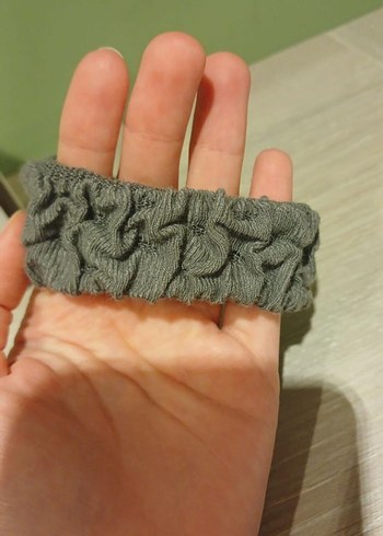 gri kalpli toka - Görsel 3