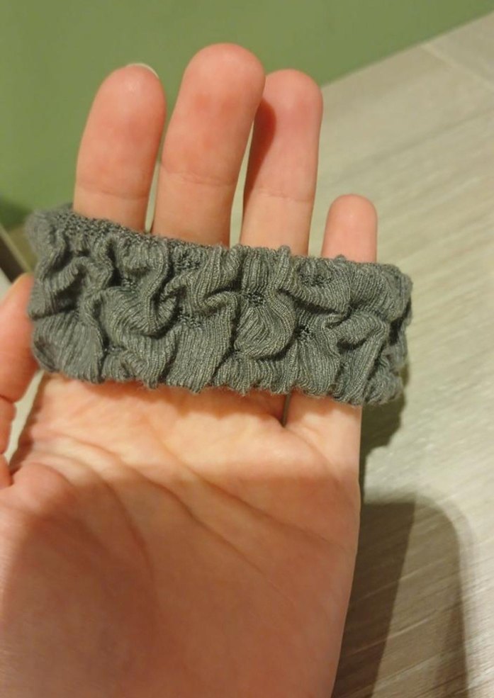 gri kalpli toka - Görsel 3