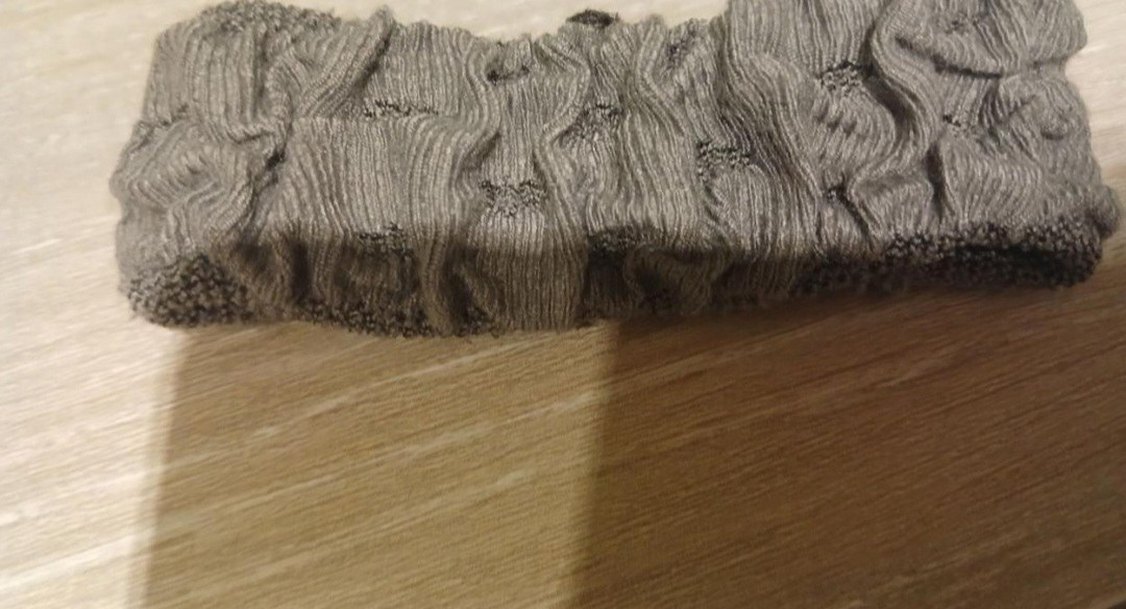 gri kalpli toka - Görsel 2