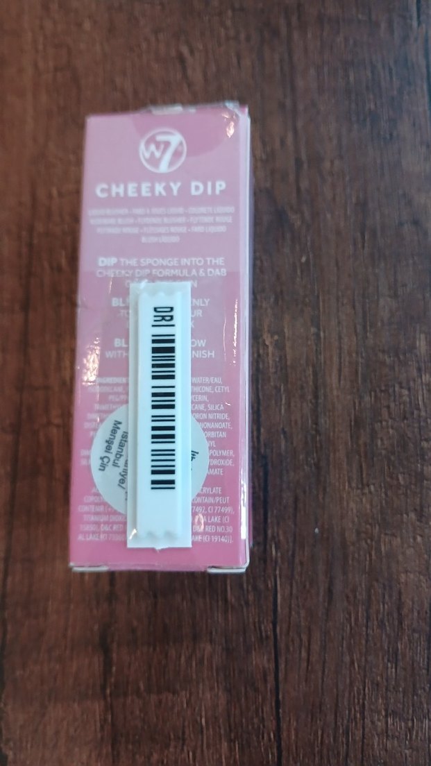 w7 Cheeky Dip allık think twice rengi - Görsel 4