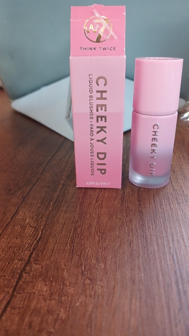 w7 Cheeky Dip allık think twice rengi - Görsel 2