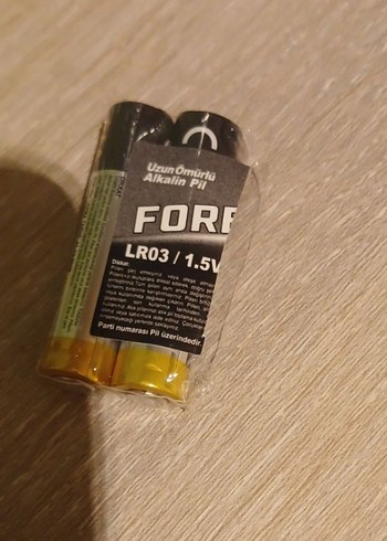 2 adet kalem pil - Görsel 2