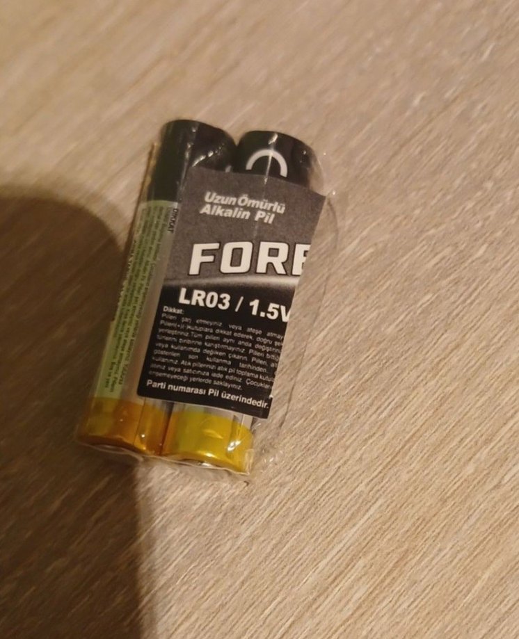 2 adet kalem pil - Görsel 2