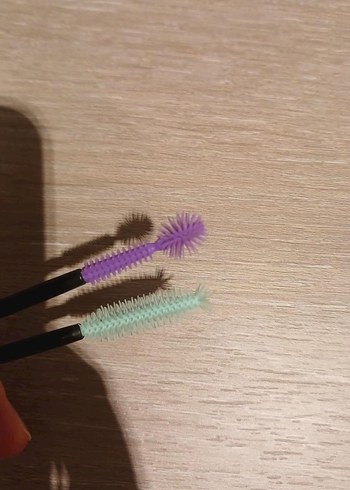 2 adet kaş kirpik fırçası - Görsel 3