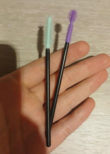 2 adet kaş kirpik fırçası - Görsel 2