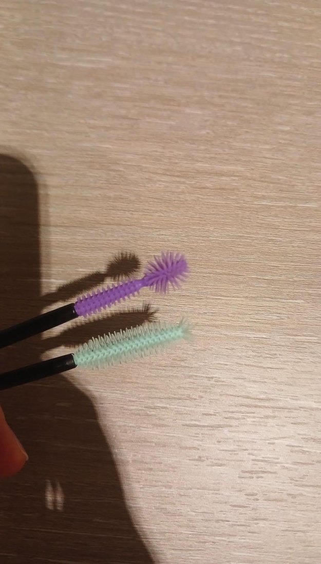 2 adet kaş kirpik fırçası - Görsel 3