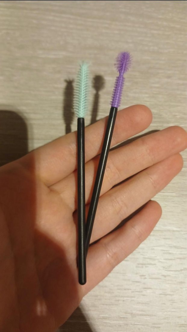 2 adet kaş kirpik fırçası - Görsel 2