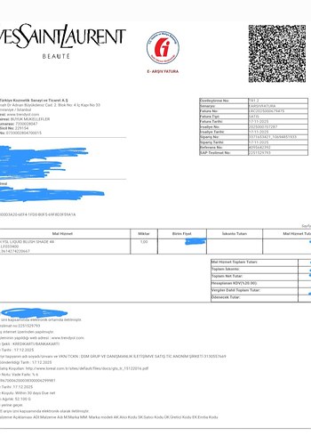 Yves Saint Laurent Make Me Blush allık 44 numara - Görsel 3