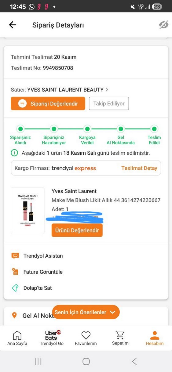 Yves Saint Laurent Make Me Blush allık 44 numara - Görsel 4