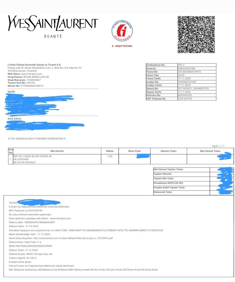 Yves Saint Laurent Make Me Blush allık 44 numara - Görsel 3