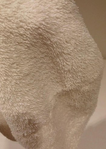 düğmeli mikrofiber saç havlusu - Görsel 4