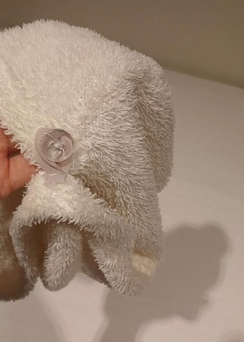 düğmeli mikrofiber saç havlusu - Görsel 2