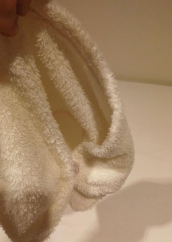 düğmeli mikrofiber saç havlusu - Görsel 3