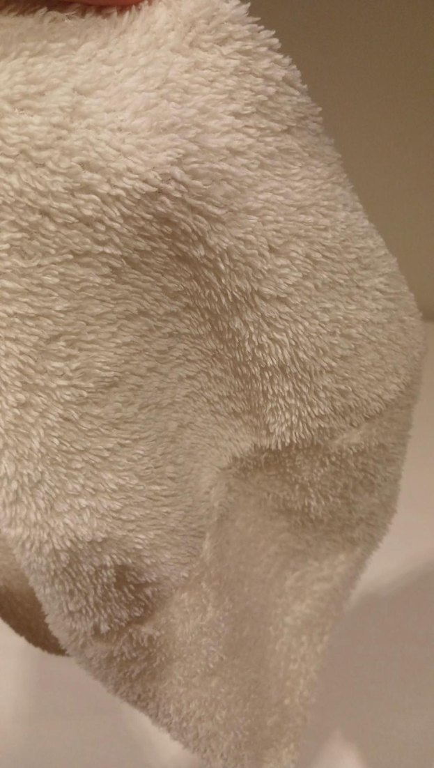 düğmeli mikrofiber saç havlusu - Görsel 4