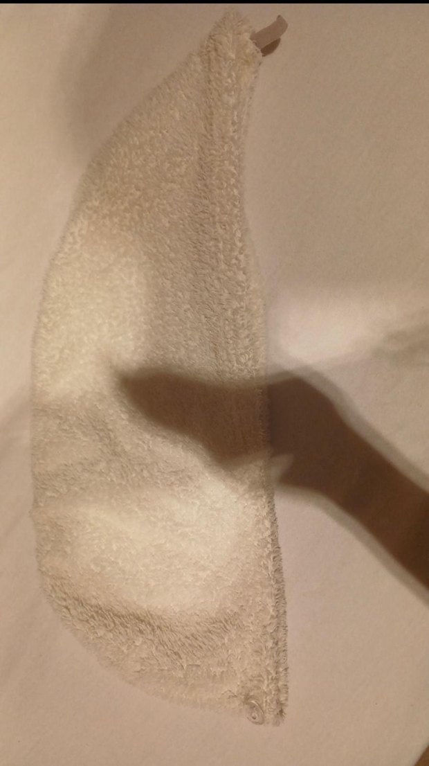 düğmeli mikrofiber saç havlusu - Görsel 5