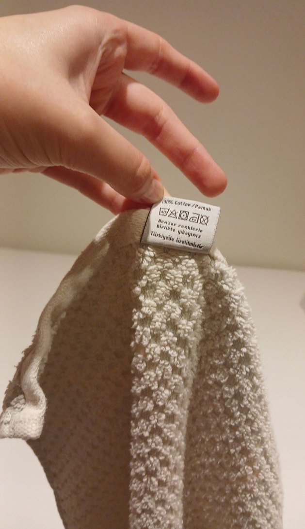 %100 pamuk havlu - Görsel 5