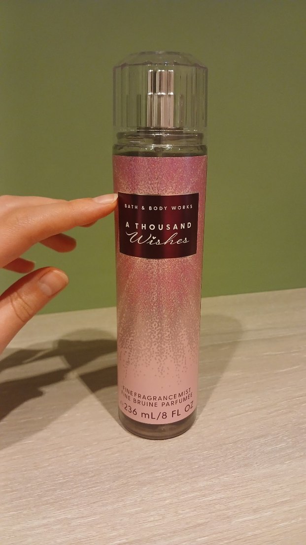 Bath&Body Works A Thousand Wishes Seti (vücut spreyi, losyonu,el - Görsel 2