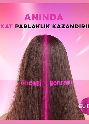 Elidor Glycol + Vita C Kompleksi saç Kurtarıcı Sprey 200 ml - Görsel 2