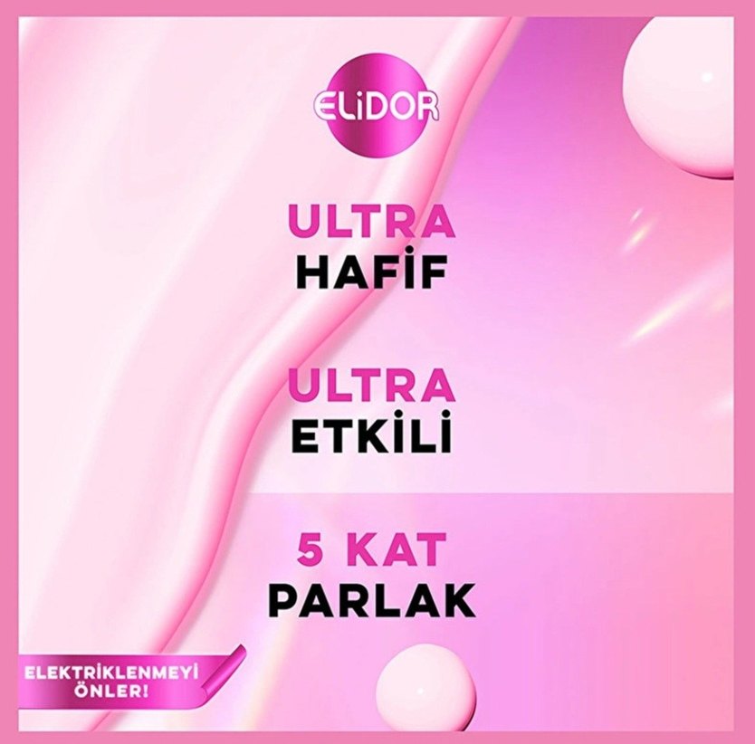 Elidor Glycol + Vita C Kompleksi saç Kurtarıcı Sprey 200 ml - Görsel 3