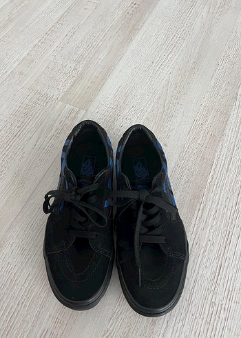 Vans Kadın Günlük Siyah Spor Ayakkabı - Görsel 5