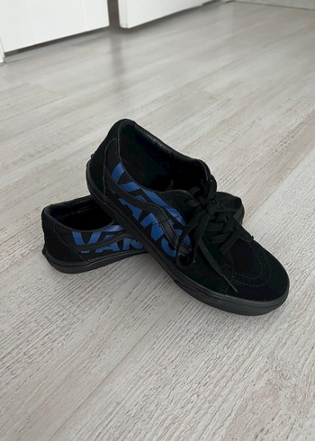 Vans Kadın Günlük Siyah Spor Ayakkabı - Görsel 4