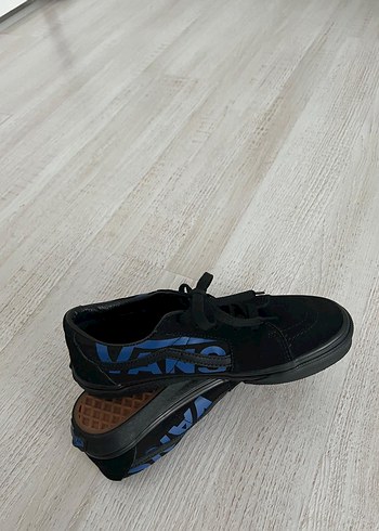 Vans Kadın Günlük Siyah Spor Ayakkabı - Görsel 2