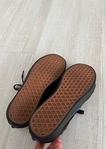 Vans Kadın Günlük Siyah Spor Ayakkabı - Görsel 6