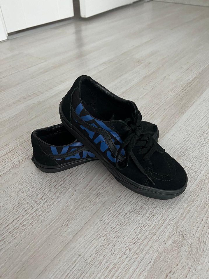 Vans Kadın Günlük Siyah Spor Ayakkabı - Görsel 4