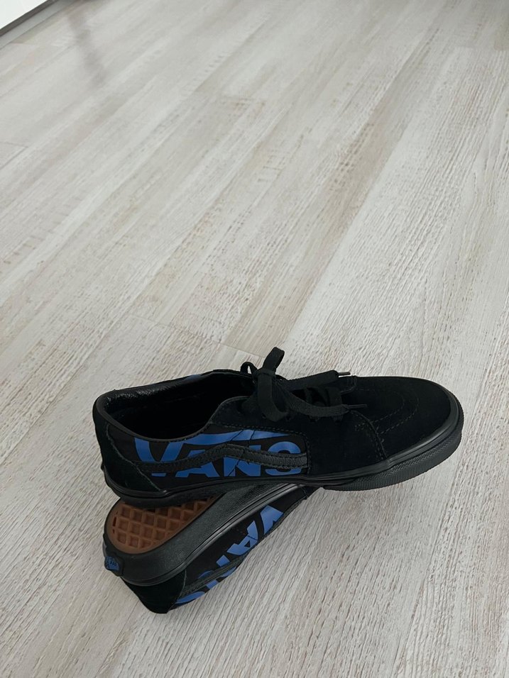 Vans Kadın Günlük Siyah Spor Ayakkabı - Görsel 2