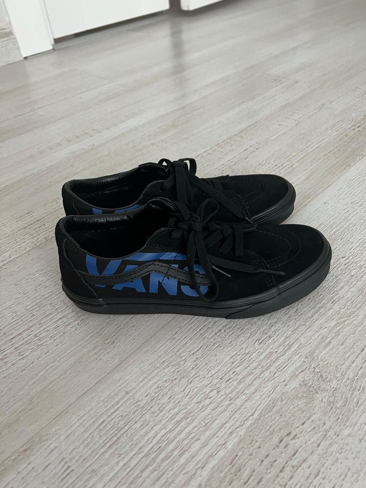 Vans Kadın Günlük Siyah Spor Ayakkabı - Görsel 3