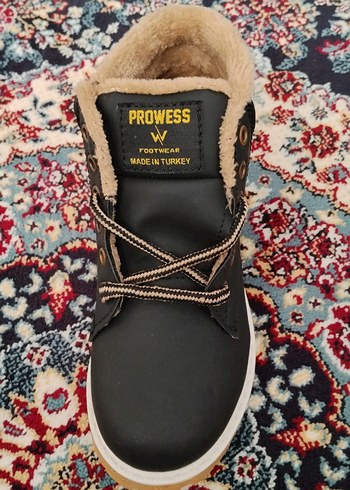 Lacivert Bağcıklı Erkek Çocuk Botu - Görsel 4