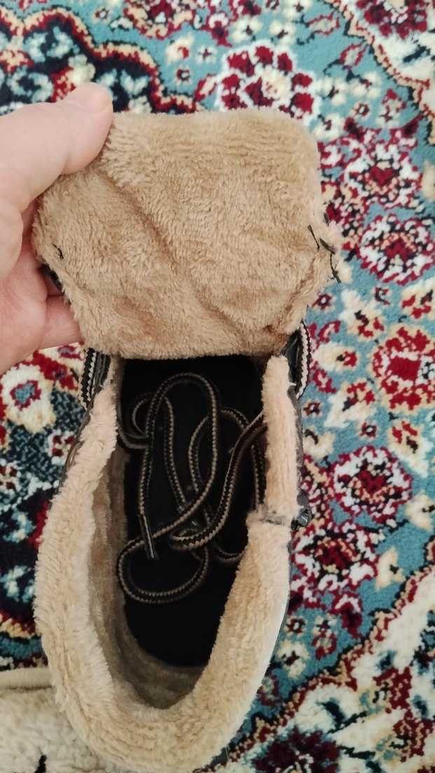 Lacivert Bağcıklı Erkek Çocuk Botu - Görsel 5