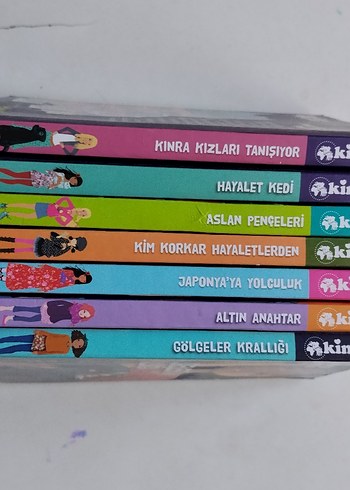 kızlar çetesi kitap seri 
Çocuklar için Eğlenceli Kitap Seti - Görsel 4
