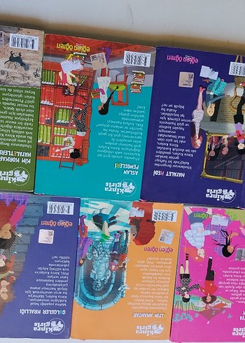 kızlar çetesi kitap seri 
Çocuklar için Eğlenceli Kitap Seti - Görsel 3