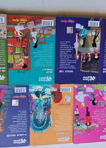kızlar çetesi kitap seri 
Çocuklar için Eğlenceli Kitap Seti - Görsel 2
