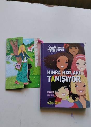kızlar çetesi kitap seri 
Çocuklar için Eğlenceli Kitap Seti - Görsel 12