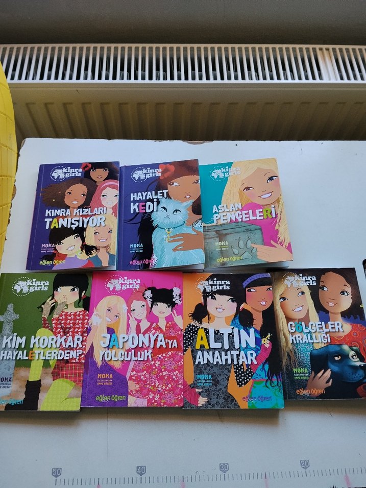 kızlar çetesi kitap seri 
Çocuklar için Eğlenceli Kitap Seti - Görsel 5